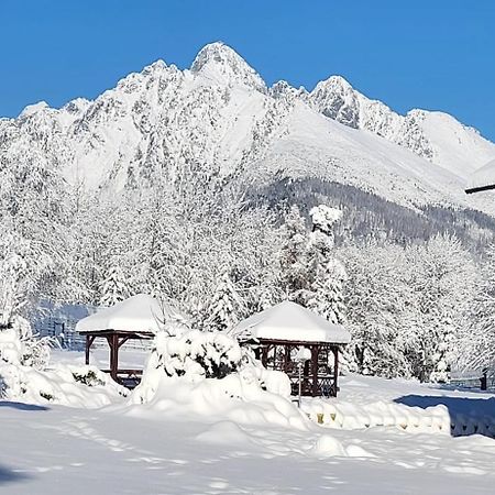 Apartment Nr 4, Vila Kollar Dolny Smokovec, Vysoke Tatry Bagian luar foto