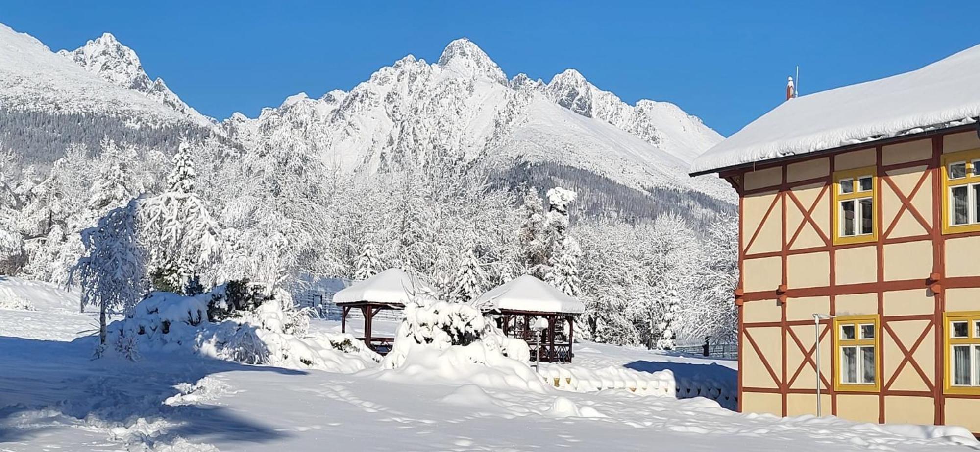 Apartment Nr 4, Vila Kollar Dolny Smokovec, Vysoke Tatry Bagian luar foto