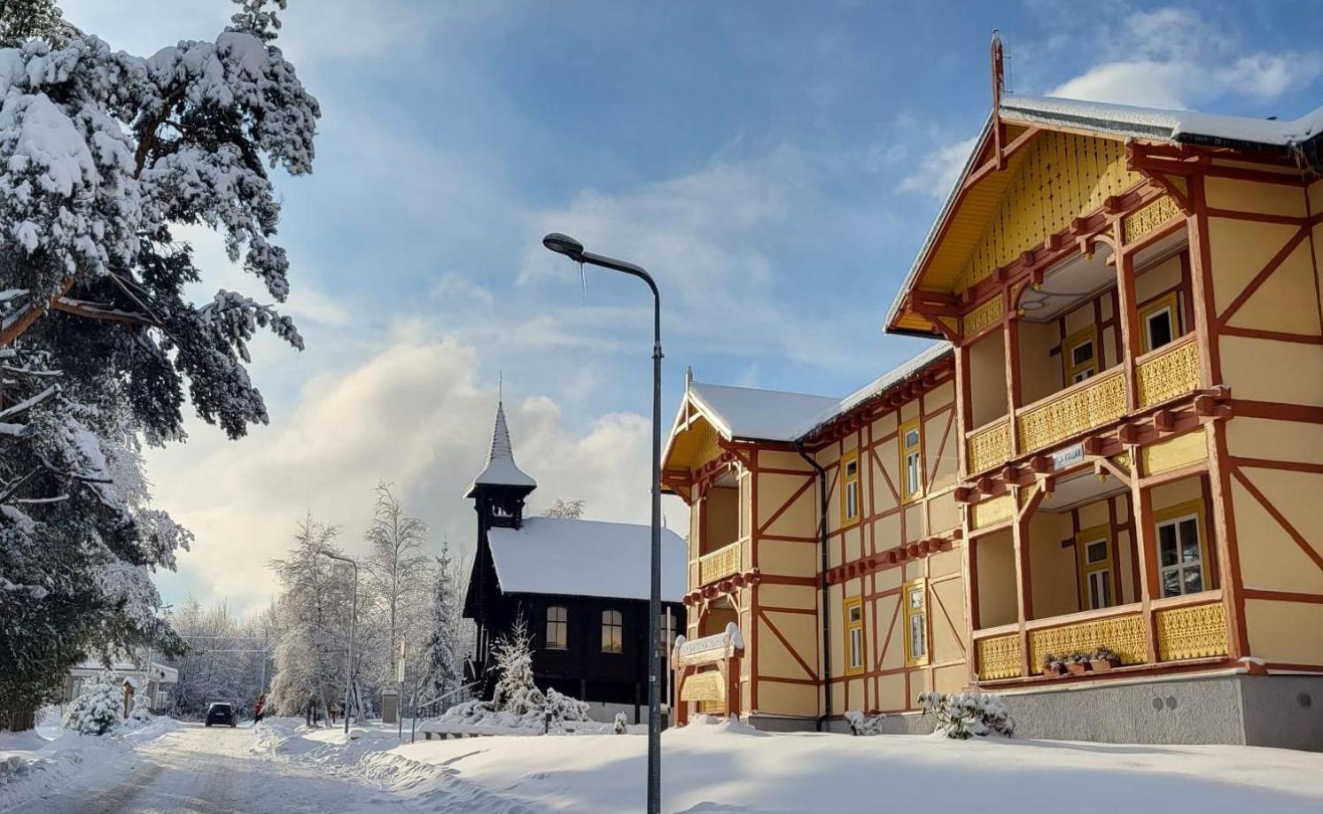 Apartment Nr 4, Vila Kollar Dolny Smokovec, Vysoke Tatry Bagian luar foto